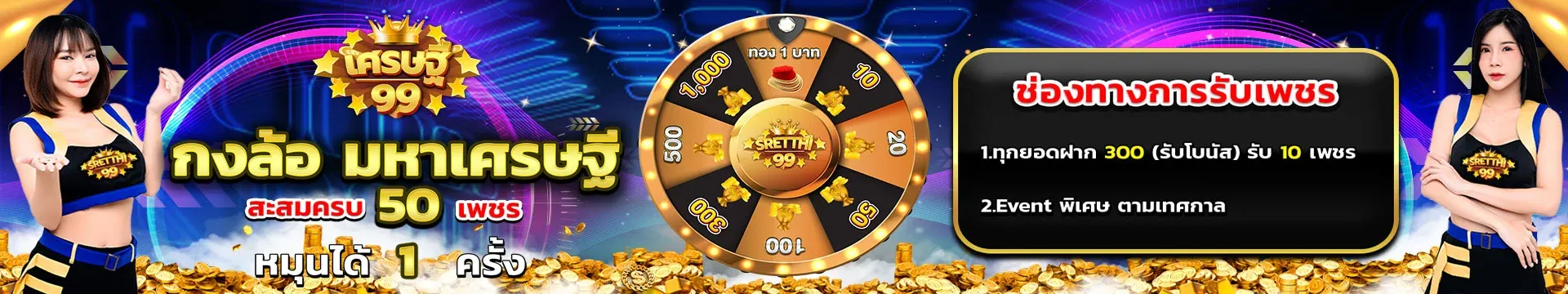 เศรษฐี99 สมัครสมาชิก เกมสล็อต คาสิโนสด | ST99